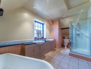 2ND FLOOR BEDROOM 5 EN-SUITE- click for photo gallery